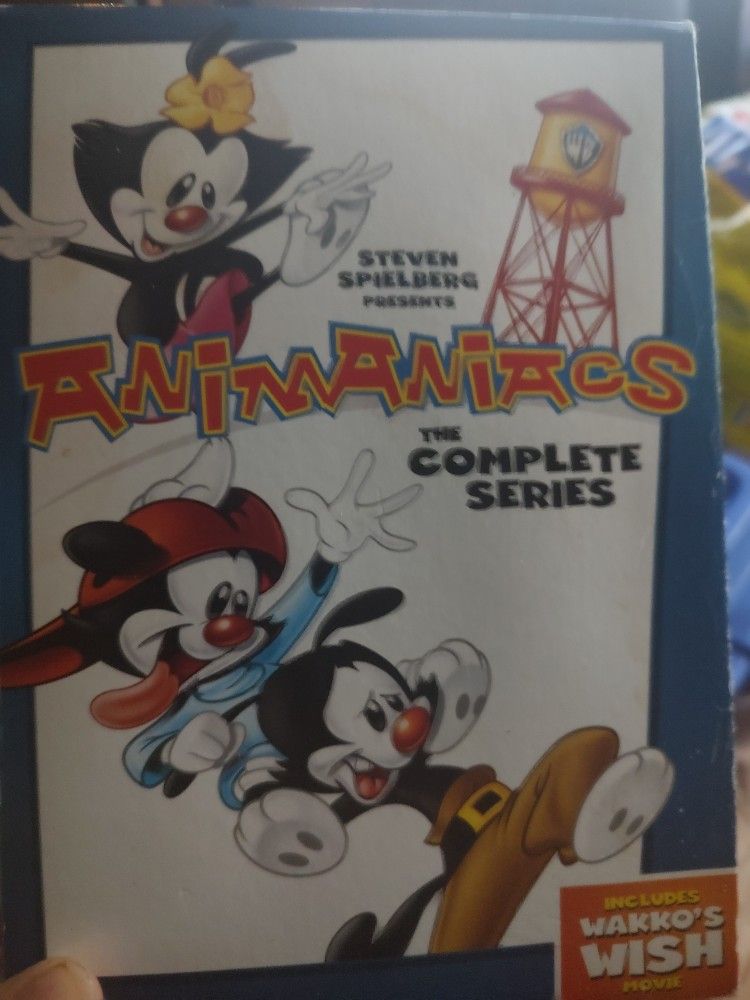 The Complete Series Of AnimeManiacs DVD