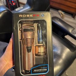 Babyliss Rose FX Clippers