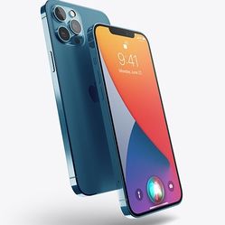 Apple iPhone 12 Pro Max - Pacific Blue