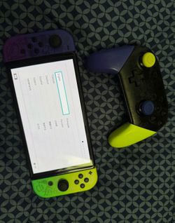 Splatoon 3 Switch OLED Bundle