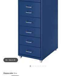 Ikea Helmer 6 Drawer Unit on Casters (New in Box) x2 retails for $180
