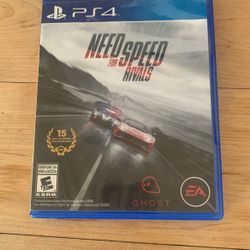 Need For Speed Rivals