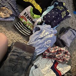 NB-12M Baby Boy Clothes And Moby Wrap