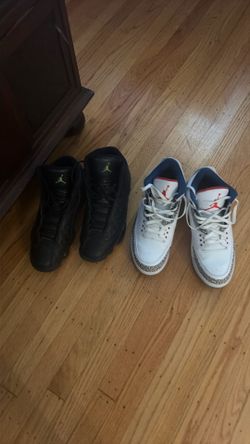 JORDAN 3s and 13s Size 13 NEED GONE TODAY