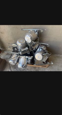 6 inch recessed light cans & lights.