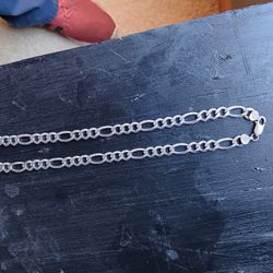Sterling Silver Men's Necklace 
