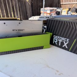 NVIDIA GEOFORCE RYX 2080 TI Founders Edition