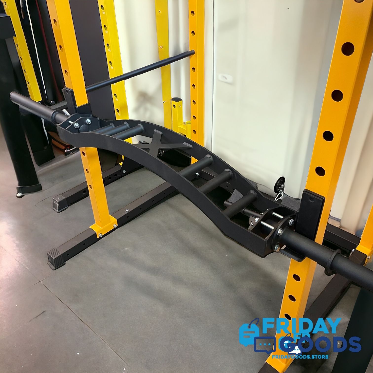 Brand New Ultimate Specialty Swiss Olympic Curved Camber Multi-grip Weight Bar Barbell, Bench Press Squat, Home Gym Equipment