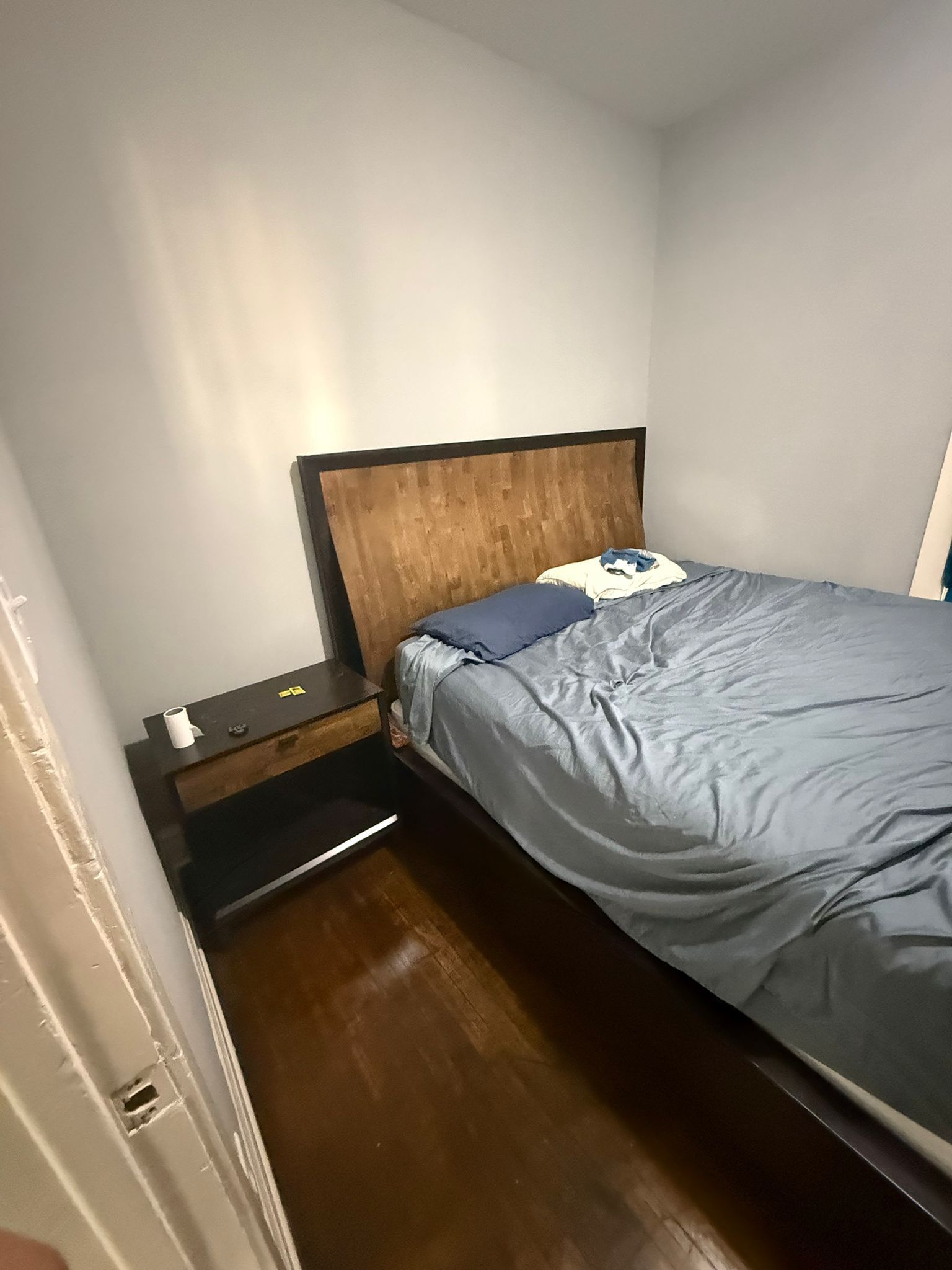 Bed Frame And Mattress
