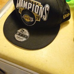 LA Lakers 2020 Snapback Hat 