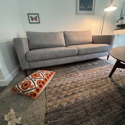 Grey Mcm Sofa/ Couch $200 