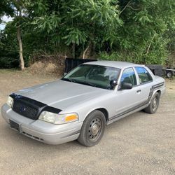 2007 Ford Crown Vic Police Interceptor 