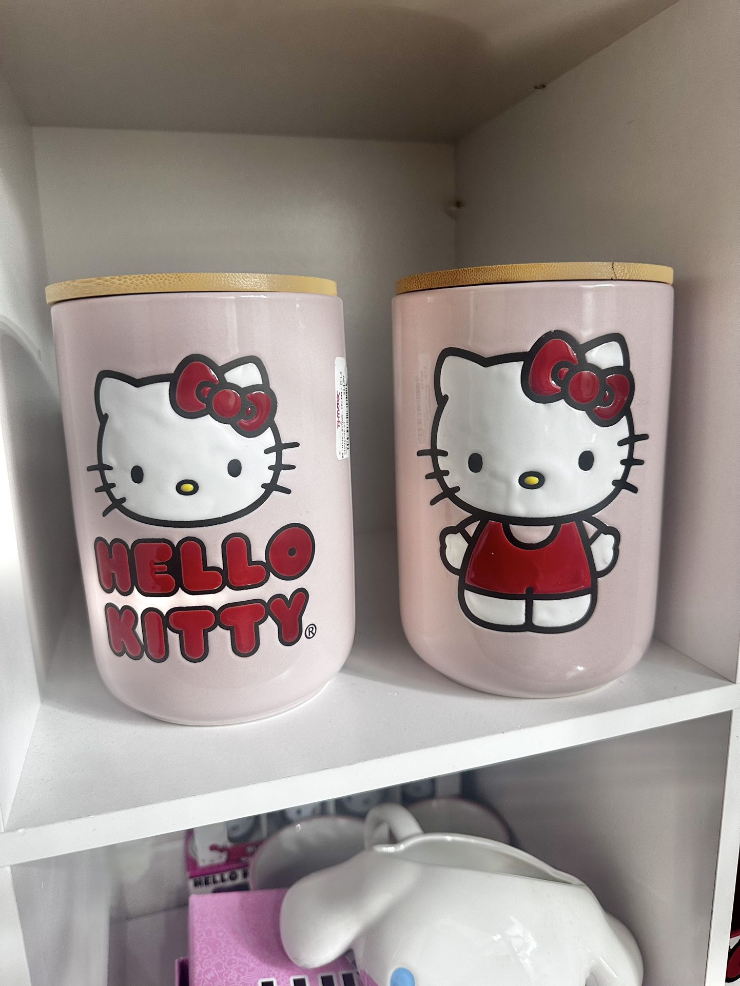Hello Kitty Jars