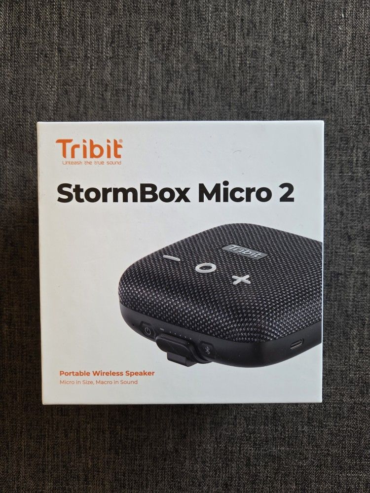 TriBit StormBox Micro 2 Wireless Portable Speaker