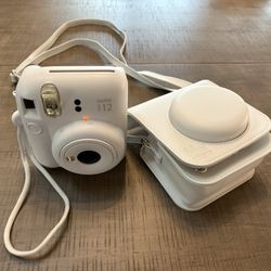 Fujifilm Instax Mini 12 Instant Camera Clay White