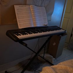 Casiotone Keyboard Piano