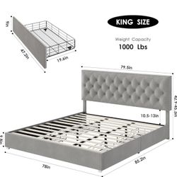 King Size Bed Frame! 