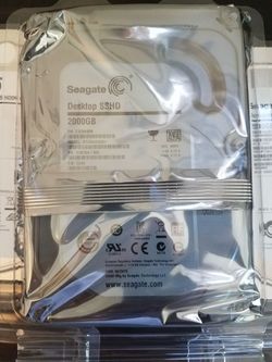 SEAGATE ST2000DX001 2TB Hard drive