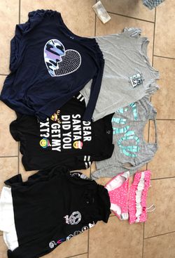 Justice clothing size 20