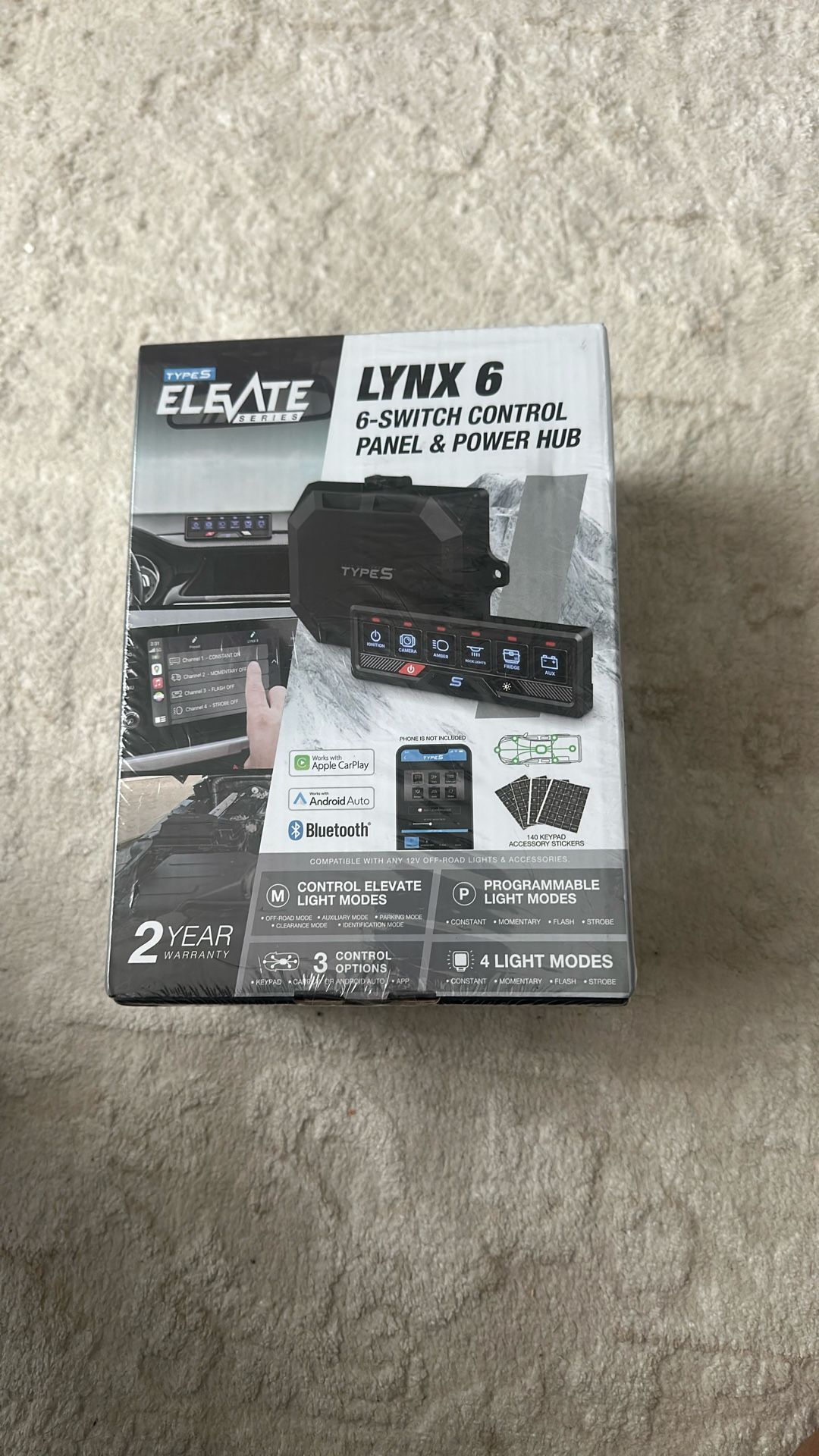 Lynx 6-switch Control $70