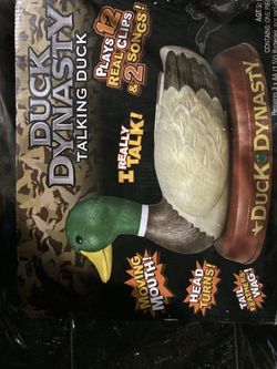 Talking Duck. Duck Dynasty