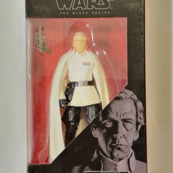 2016 STAR WARS THE BLACK SERIES #27. DIRECTOR KRENNIC 6" ACTION FIGURE. 