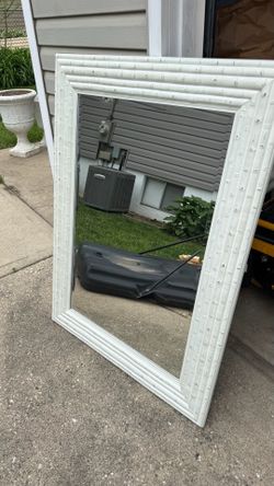 Large mirror