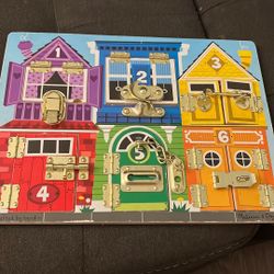 Latch Board 