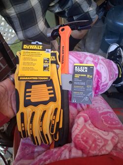 Dewalt Gloves klien Tools vibration reducing hammer
