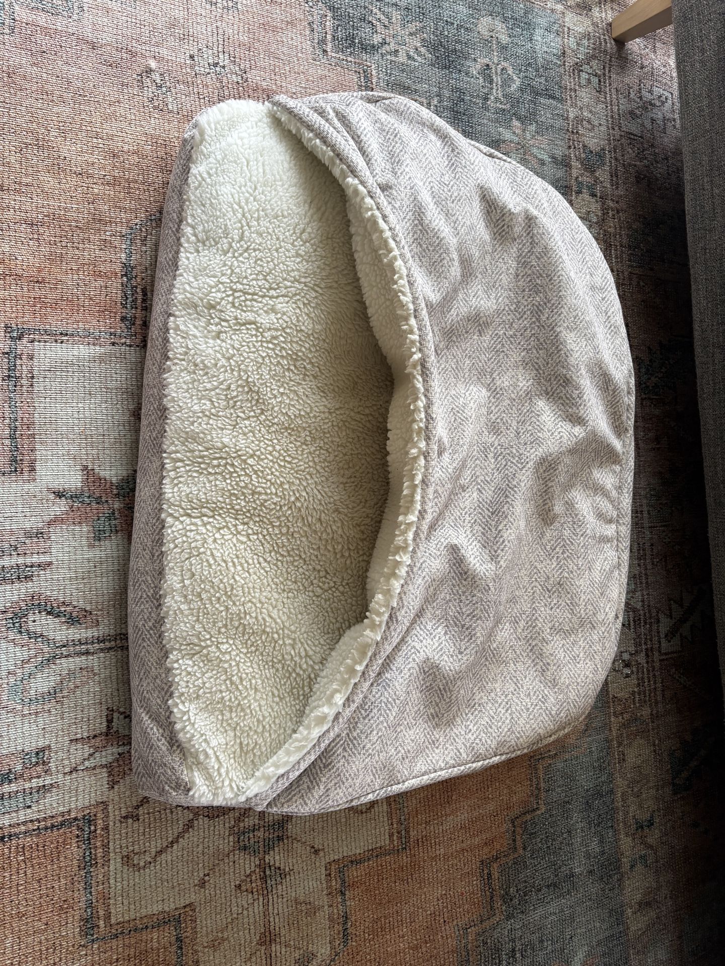 Medium Sized Barely Used Dog Bed