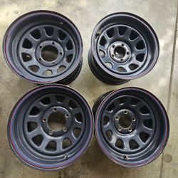 Wheels 15x8 For Toyota / Jeep / Ford 