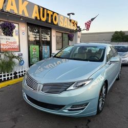 2014 Lincoln MKZ Hybrid Sedan 4DR