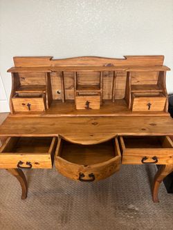 Wood Desk