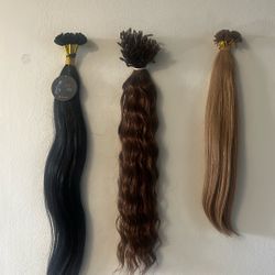 U-tips And I-tips Hair Extensions 