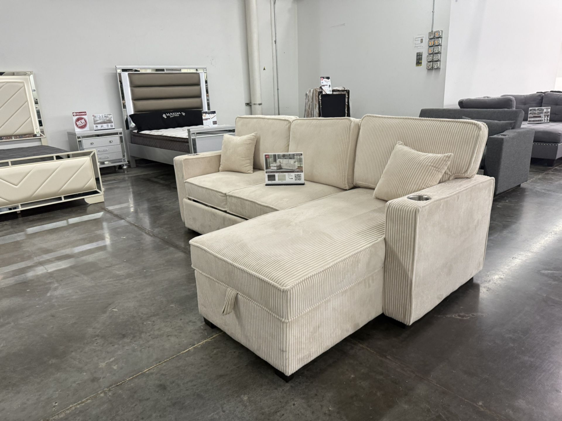 New Sofa Bed 