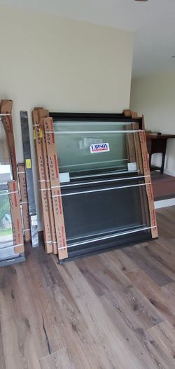 Brend New Non Impact Windows.