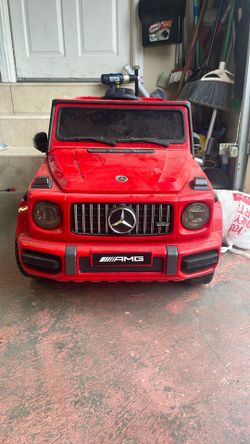 Kids Toys/Mercedes/Household Item