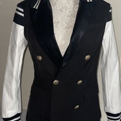 Fashion Nova Blazer Too Size S Very Sophisticated 