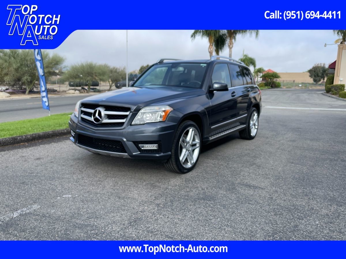 2010 Mercedes-Benz GLK 350