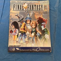 Final Fantasy IX players Guide $20 Obo 