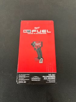 Milwaukee M18 FUEL 1/4inch Hex Impact Driver (Bare Tool)