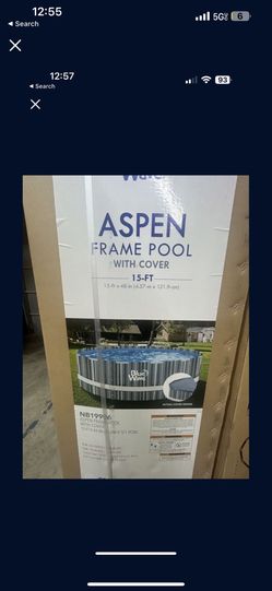 15FT SUMMER POOL BRAND NEW