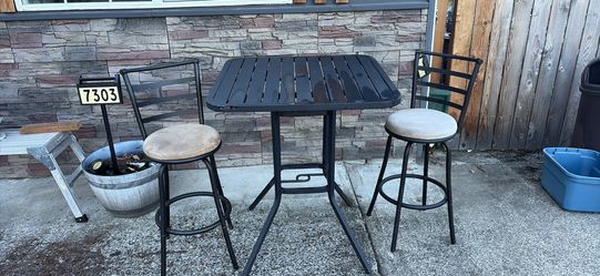 Patio Bistro set