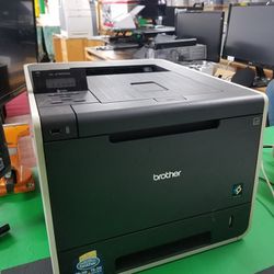 Brother HL4150CDN Color Laser Printer with Duplex and Networking (SHOP20)

