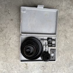 Hole Saw bite Set