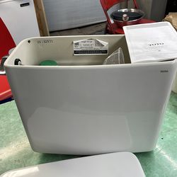 Toto toilet tank