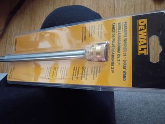 DeWalt 31 inch spray wand