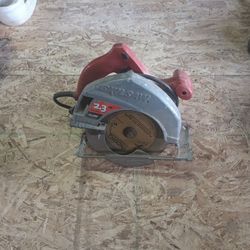7 1/4" Circular Saw