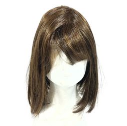 Estetica Designs Emma Monofilament Wig R6/28F Brown Graduated Bob Bangs