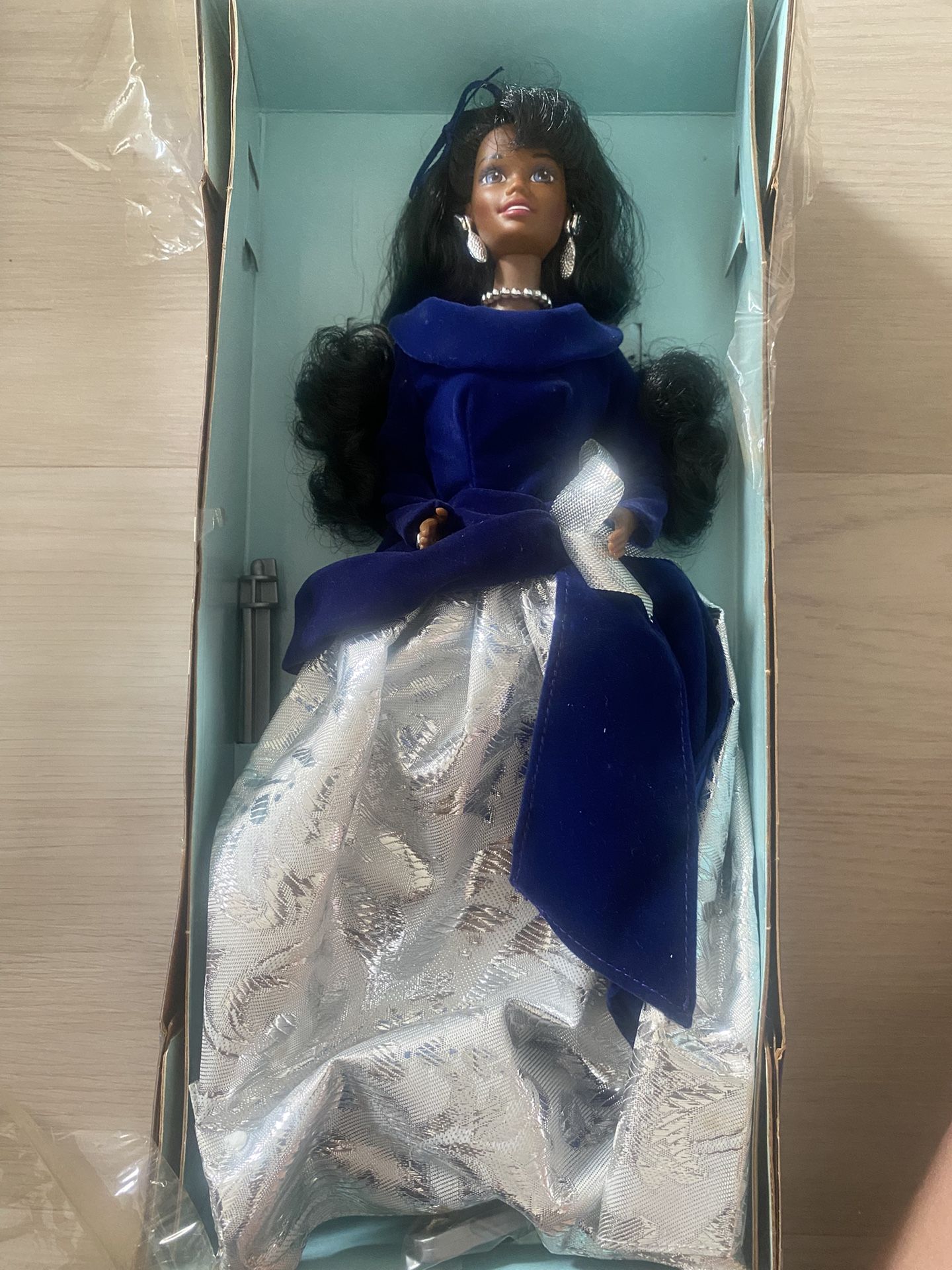 Winter Velvet Barbie